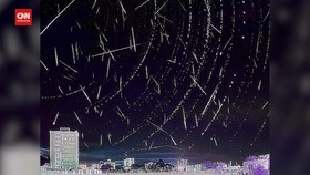VIDEO: Momen Hujan Meteor Tau-Herculid di Belahan Bumi Utara