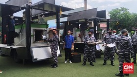 TNI AL Musnahkan 179 Kg Kokain yang Ditemukan di Selat Sunda