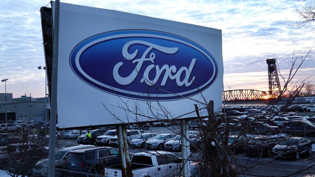 CEO Ford Tolak Keras Mobil China Masuk Pasar AS