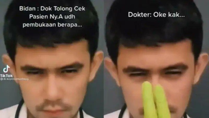 Mahasiswi Keperawatan Bikin Konten Lecehkan Pasien, Netizen Ungkit Kasus Ekspresi 'Mesum' dr Kevin Samuel di Tiktok