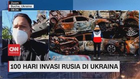 VIDEO: 100 Hari Invasi Rusia di Ukraina