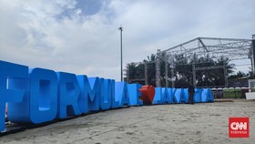 3 Lokasi Instagramable Formula E Jakarta 2022