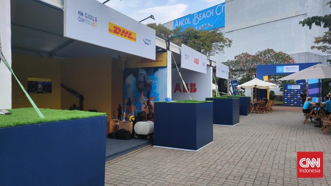 Jakarta International E Prix Circuit (JIEC) di Ancol yang akan menggelar Formula E Jakarta 2022 memiliki tiga lokasi instagramable yang layak dikunjungi.