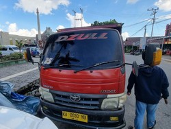 Truk Adu Banteng dengan Motor di Nunukan, 3 Pelajar Berboncengan Tewas