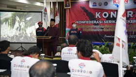 Walkot Semarang Apresiasi Konfederasi Serikat Pekerja Nusantara