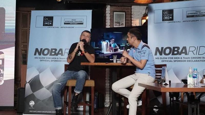 MS Glow For Men telah resmi menjadi sponsor Gresini Racing Team di MotoGP 2022.