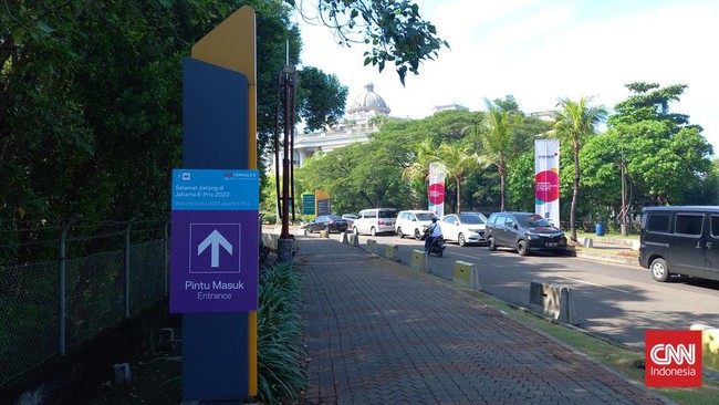 Berikut tips dan akses masuk bagi penonton Formula E Jakarta 2022 yang akan digelar di Sirkuit Ancol, Sabtu (4/6).