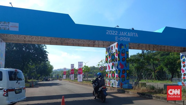 Berikut tips dan akses masuk bagi penonton Formula E Jakarta 2022 yang akan digelar di Sirkuit Ancol, Sabtu (4/6).