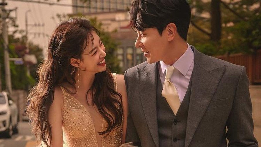 Andy Shinhwa dan Lee Eun Joo
