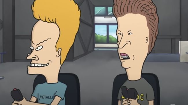Dua karakter animasi ikonis era '90-an, Beavis dan Butt-Head, kini kembali dari masa lalu.
