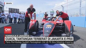 VIDEO: Pembalap Akui Tantangan Terbesar Seri Jakarta Adalah Cuaca