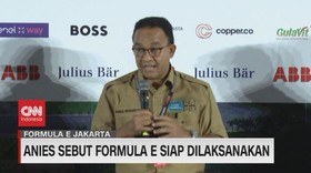 VIDEO: Anies Sebut Formula E Siap Dilaksanakan