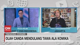 VIDEO: Trending Corner: Olah Canda Mendulang Tawa Ala Komika