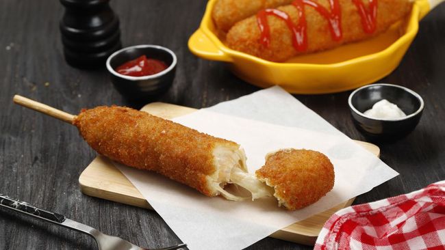 Cara buat corndog best sale