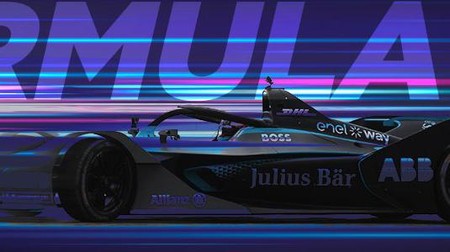 Deru Balap Formula E