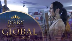 img-title Hebohnya Kontestan Miss Global 2022 Belanja Kerajinan Tangan Asli Bali