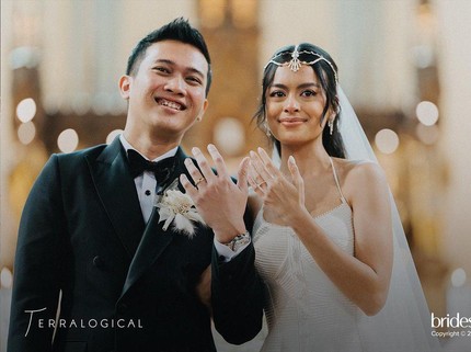 Resmi Dinikahi Demas Narawangsa, Ini 7 Potret Eva Celia dalam Balutan Gaun Pengantin