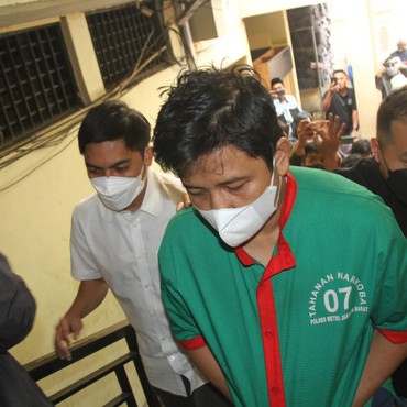 Terjerat Kasus Narkoba, Andrie Bayuadjie Jalani Rehabilitasi