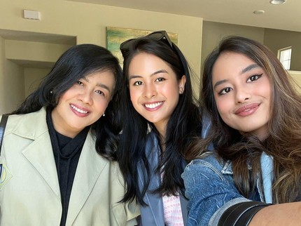 Ini Tips Simpel Ibunda Maudy Ayunda Biar Anak Semangat Masuk Sekolah