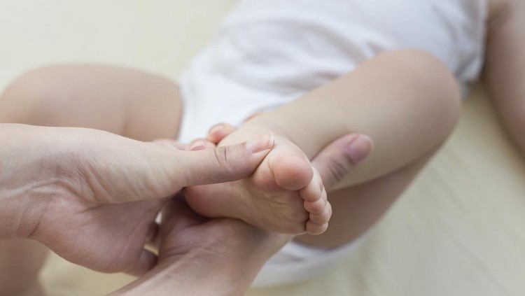 Ilustrasi Kaki Bayi Ilustrasi Kaki Bayi