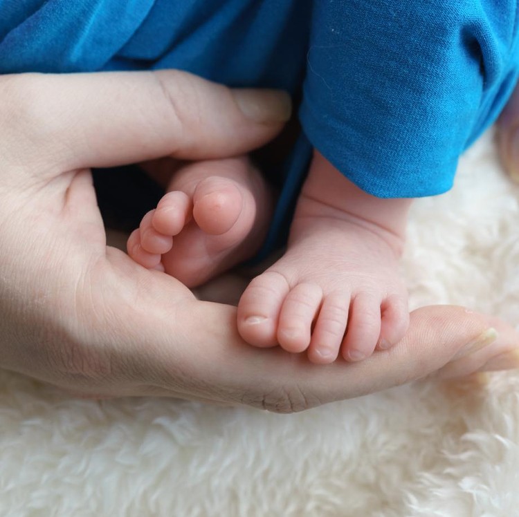 Ilustrasi Kaki Bayi Ilustrasi Kaki Bayi