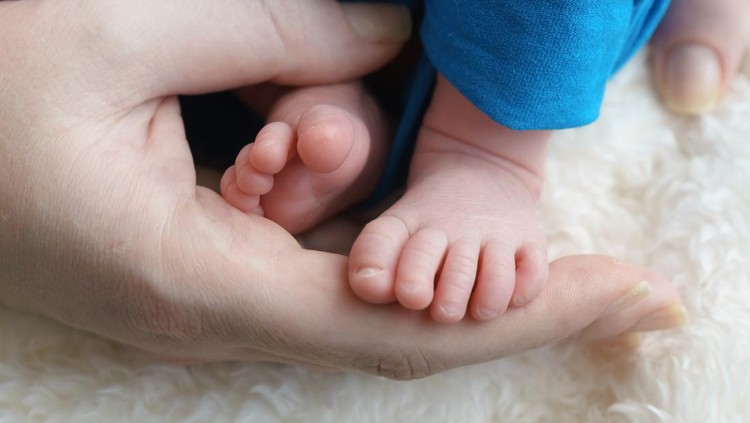 Ilustrasi Kaki Bayi Ilustrasi Kaki Bayi