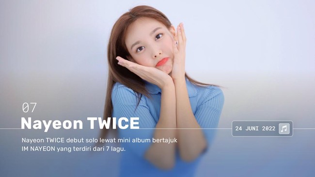 INTIP: Deretan Idol K-Pop Comeback Juni 2022