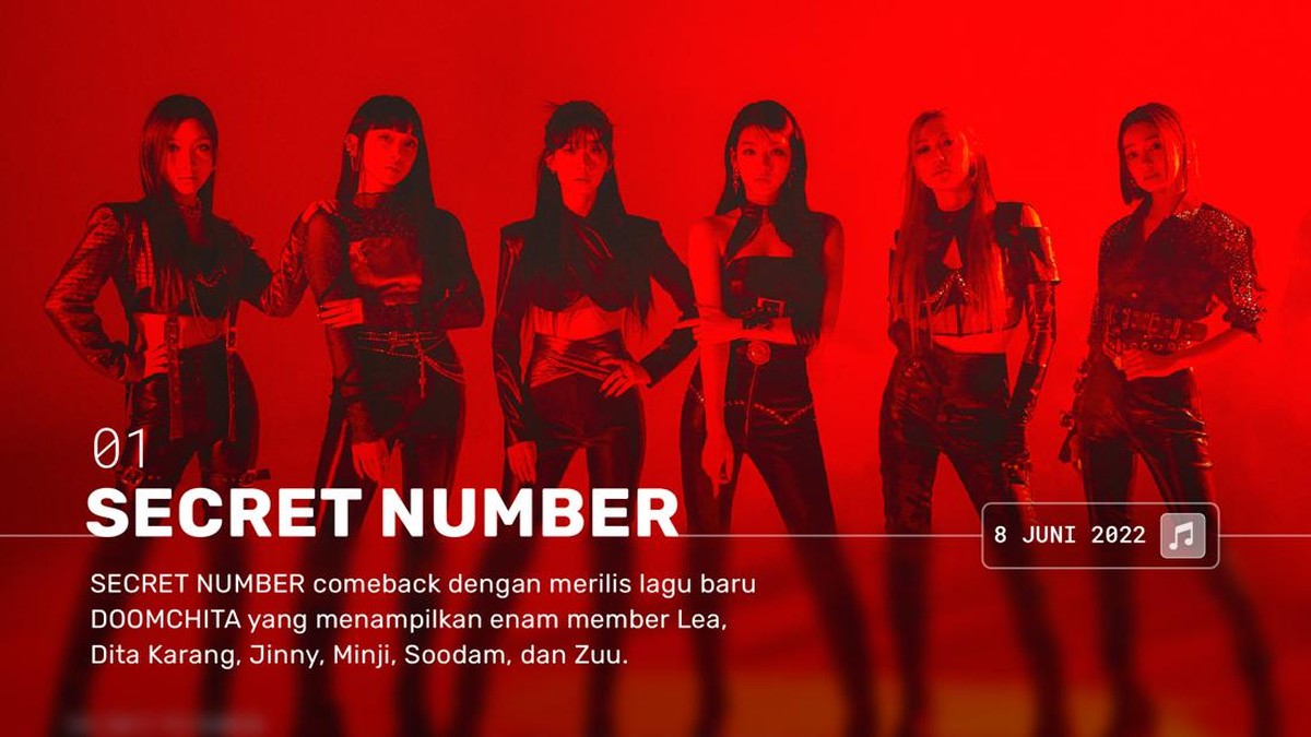 INTIP: Deretan Idol K-Pop Comeback Juni 2022