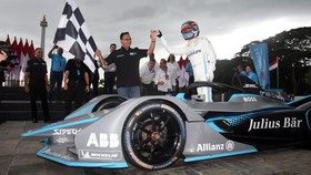 Anies soal Kesuksesan Formula E: Mimpi Adalah Kunci