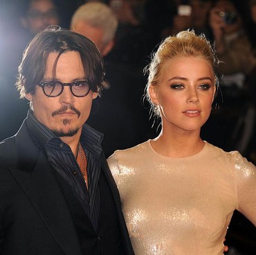 5 Film Kena Dampak Asmara Rumit Johnny Depp dan Amber Heard