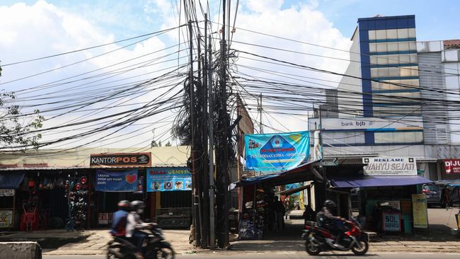 Kabel Semrawut Biang Kerok Internet Mahal, Ini Solusinya