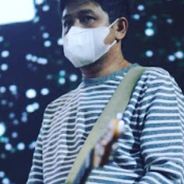 Andrie Bayuajie Gitaris Kahitna Musisi AB yang Ditangkap karena Narkoba