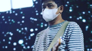 Andrie Bayuajie Gitaris Kahitna Musisi AB yang Ditangkap karena Narkoba