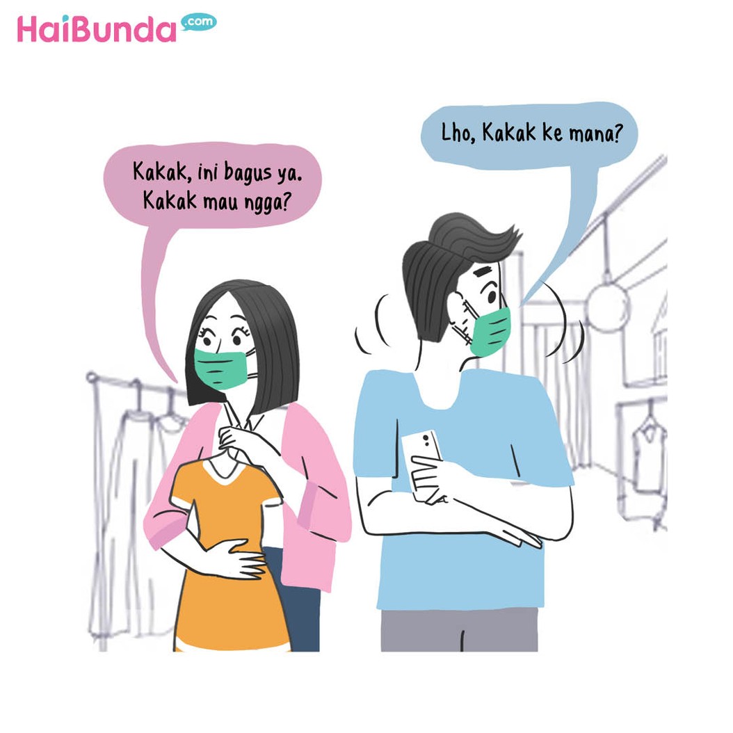 Kakak di Mana?