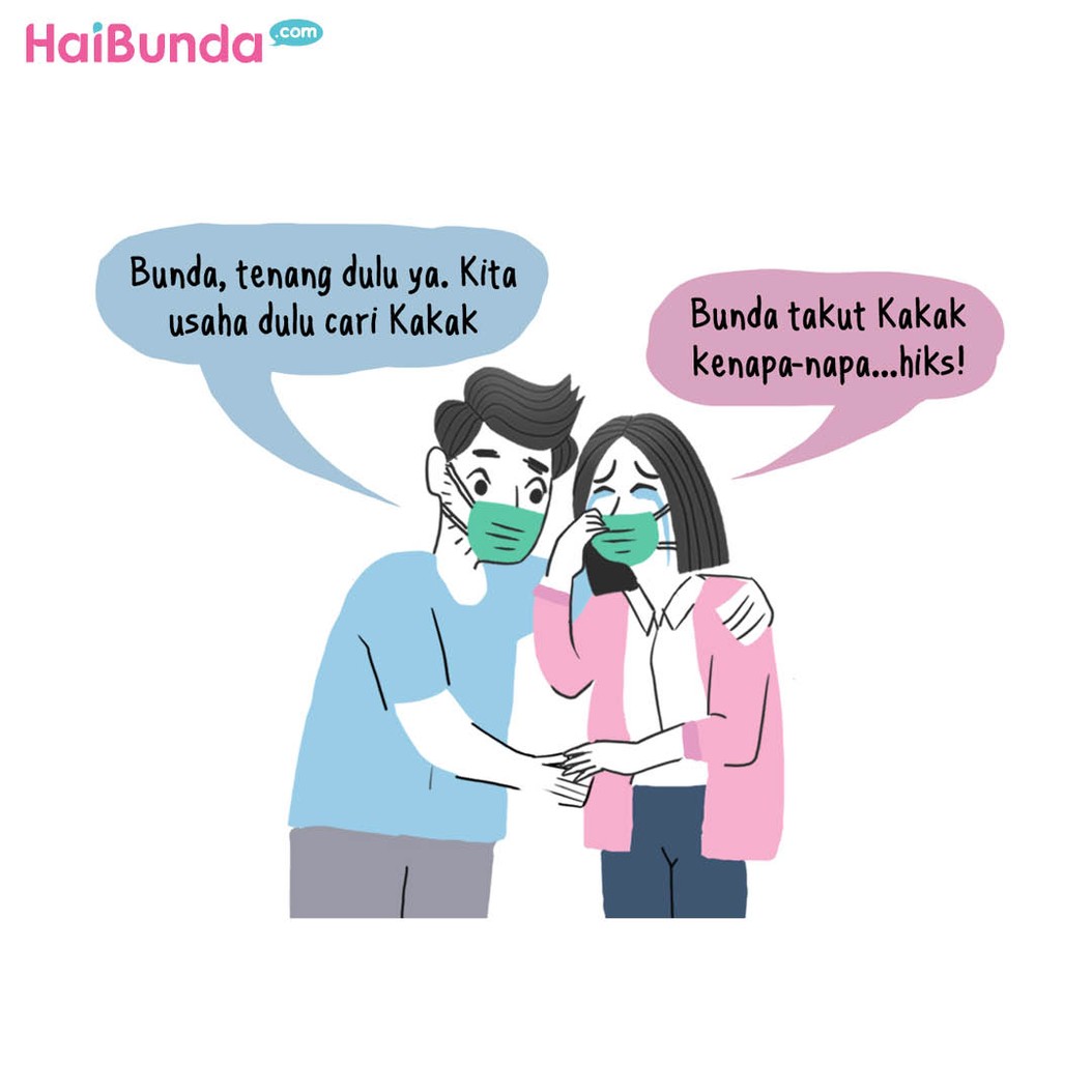 Kakak di Mana?