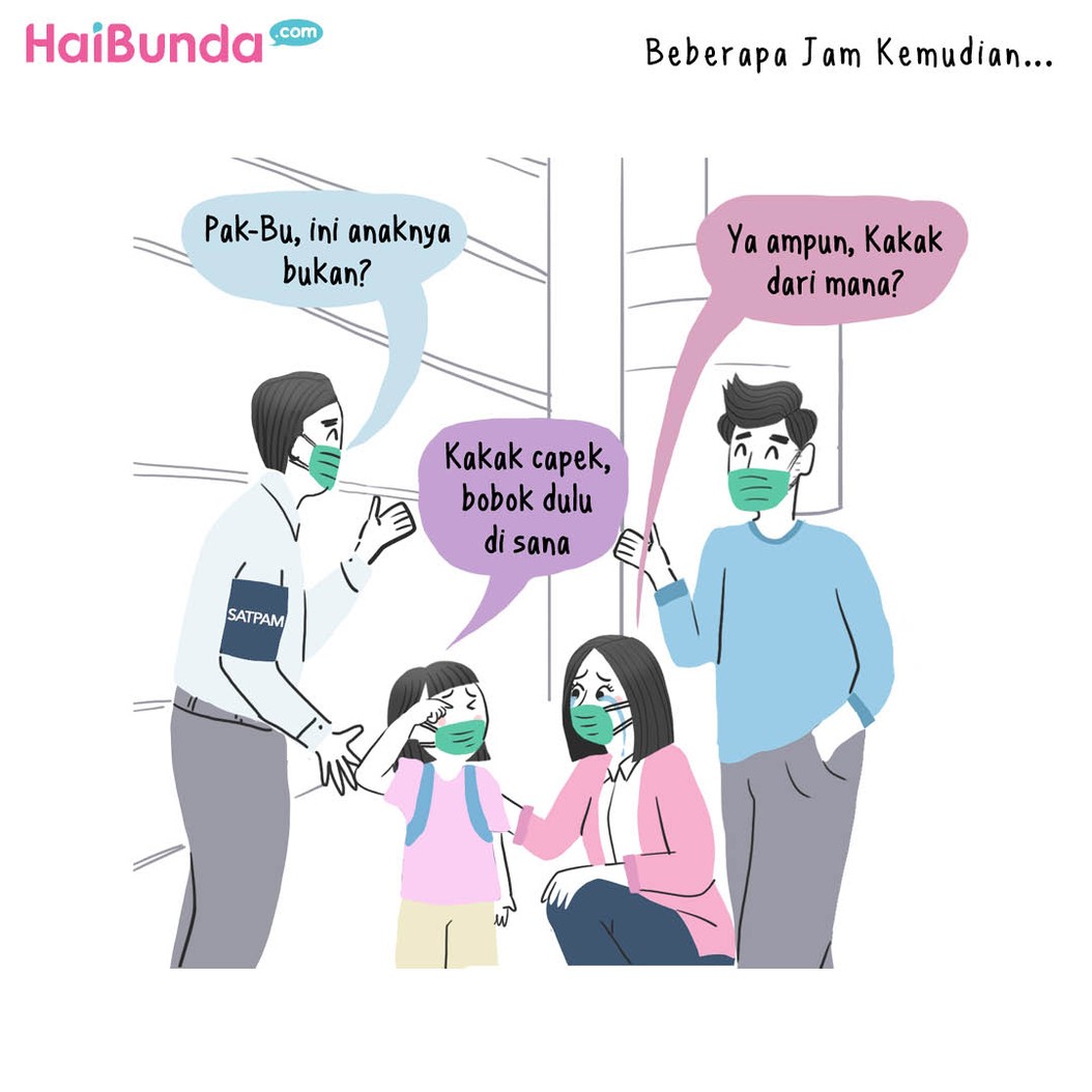 Kakak di Mana?