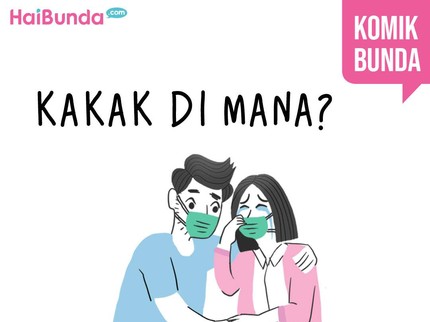 Kakak di Mana?