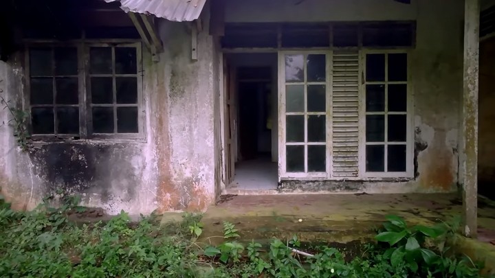 Kampung mati peninggalan Belanda