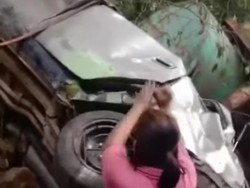 Truk Tabrak Mobil Gegara Rem Blong di Kolaka Utara, 7 Orang Tewas