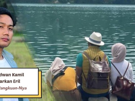 Keluarga Ridwan Kamil Ikhlas Antarkan Eril Kembali ke Pangkuan-Nya