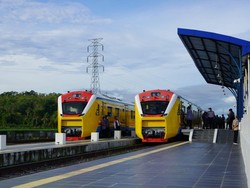 Rencana Rel Kereta Api di Makassar Dibuat Melayang Belum Memungkinkan