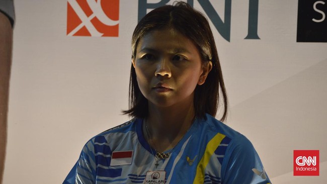 Greysia Polii mengaku dirinya sempat kehilangan arah pada saat awal masuk pelatnas PBSI pada 2003.