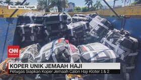 VIDEO: Koper Unik Jemaah Haji