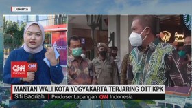 VIDEO: Mantan Wali Kota Yogyakarta Terjaring OTT KPK