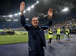 Maurizio Sarri Resmi Latih Lazio Lagi