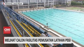 VIDEO: Melihat Calon Fasilitas Pemusatan Latihan PSSI