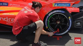 Michelin Akhiri Suplai Ban Formula E Musim Ini