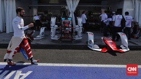 Pembalap Formula E Cerita Soal Kesulitan Balapan di Jakarta