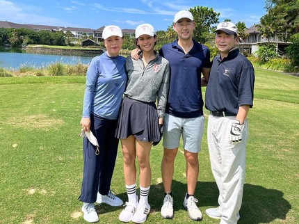 Maudy Ayunda Main Golf, Pujian dari Suami Jadi Sorotan
