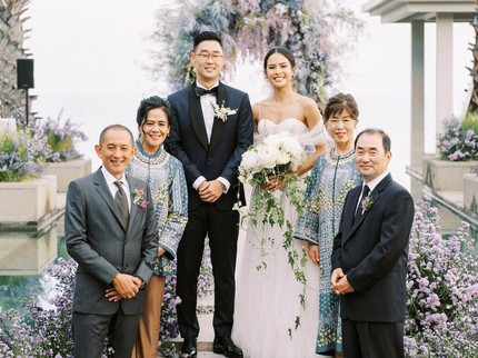 Jarang Tersorot, Ini Potret Mertua Maudy Ayunda yang Diperlihatkan Jesse Choi